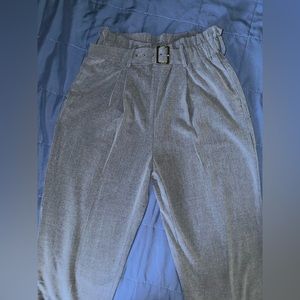 DKNY size 10 dark grey pants